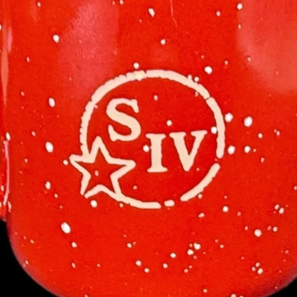 Makers Mark Whisky Red SIV Coffee Mug Cup‎
